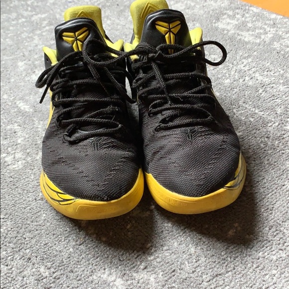 Nike Kobe A.D. Oregon in black and yellow - Picture 3 of 8